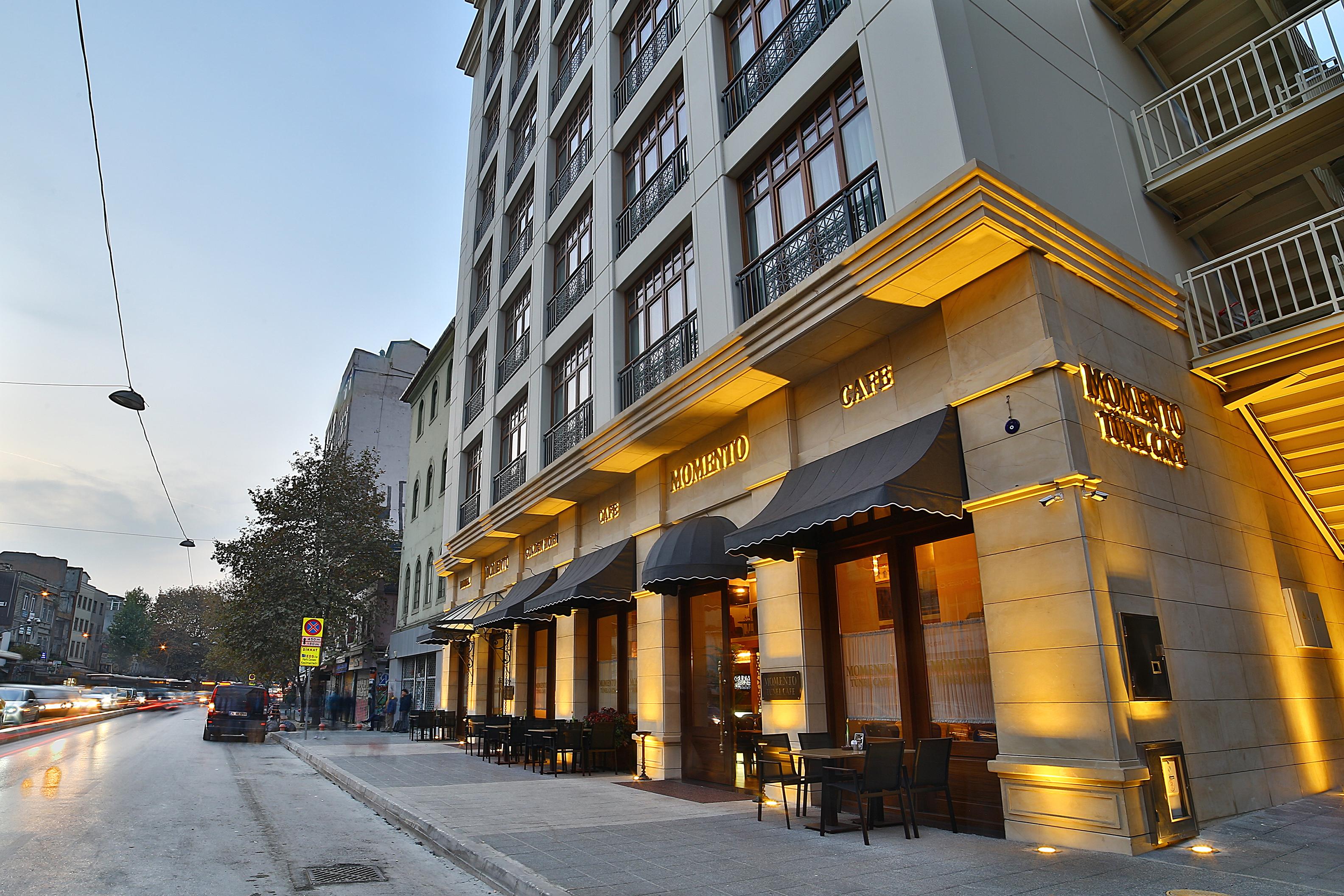 Hotel Momento Golden Horn Истанбул Екстериор снимка