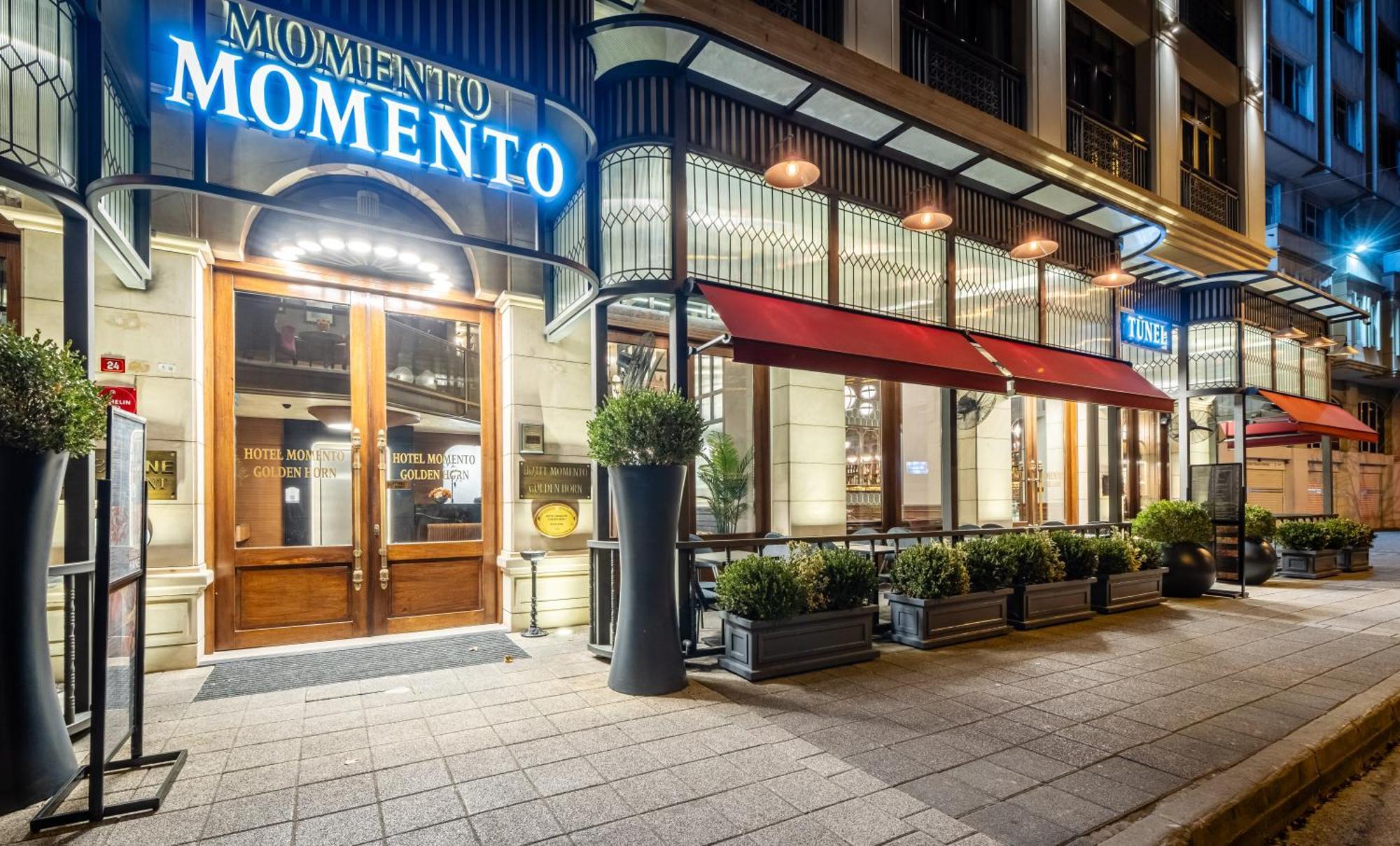 Hotel Momento Golden Horn Истанбул Екстериор снимка